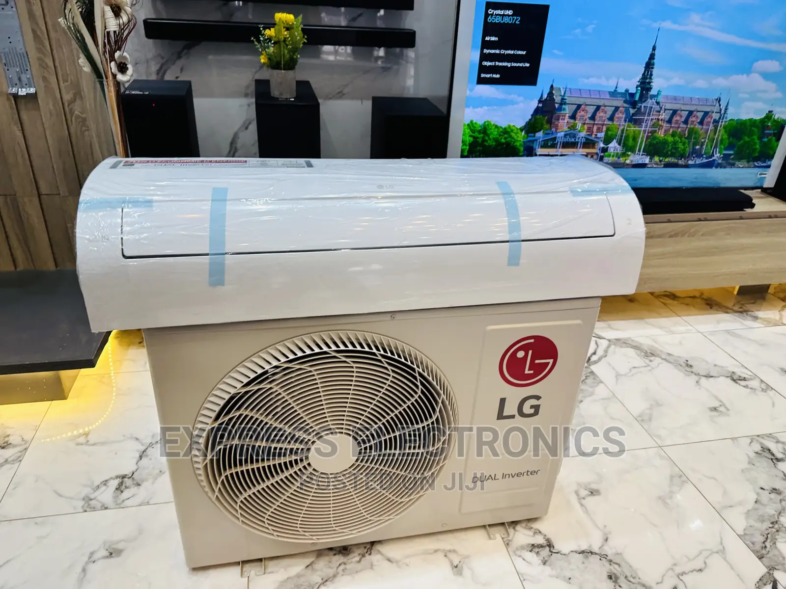 Eco Friendly Air Swings Lg DUALCOOL Invertor ) S4-Q18kl3qe