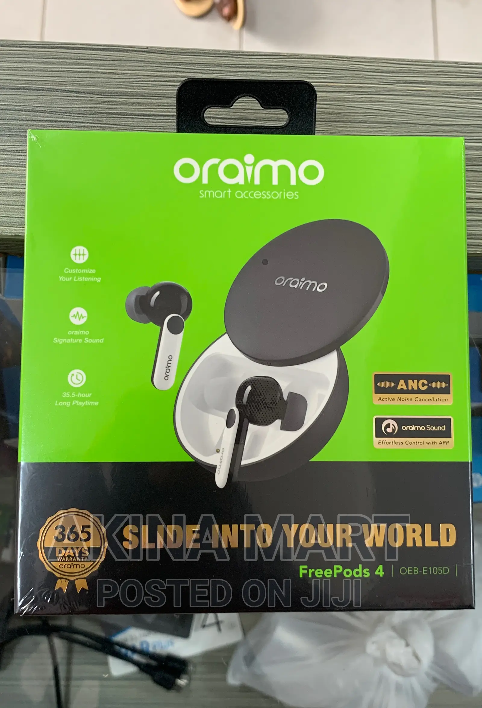 Oraimo Freepods 4