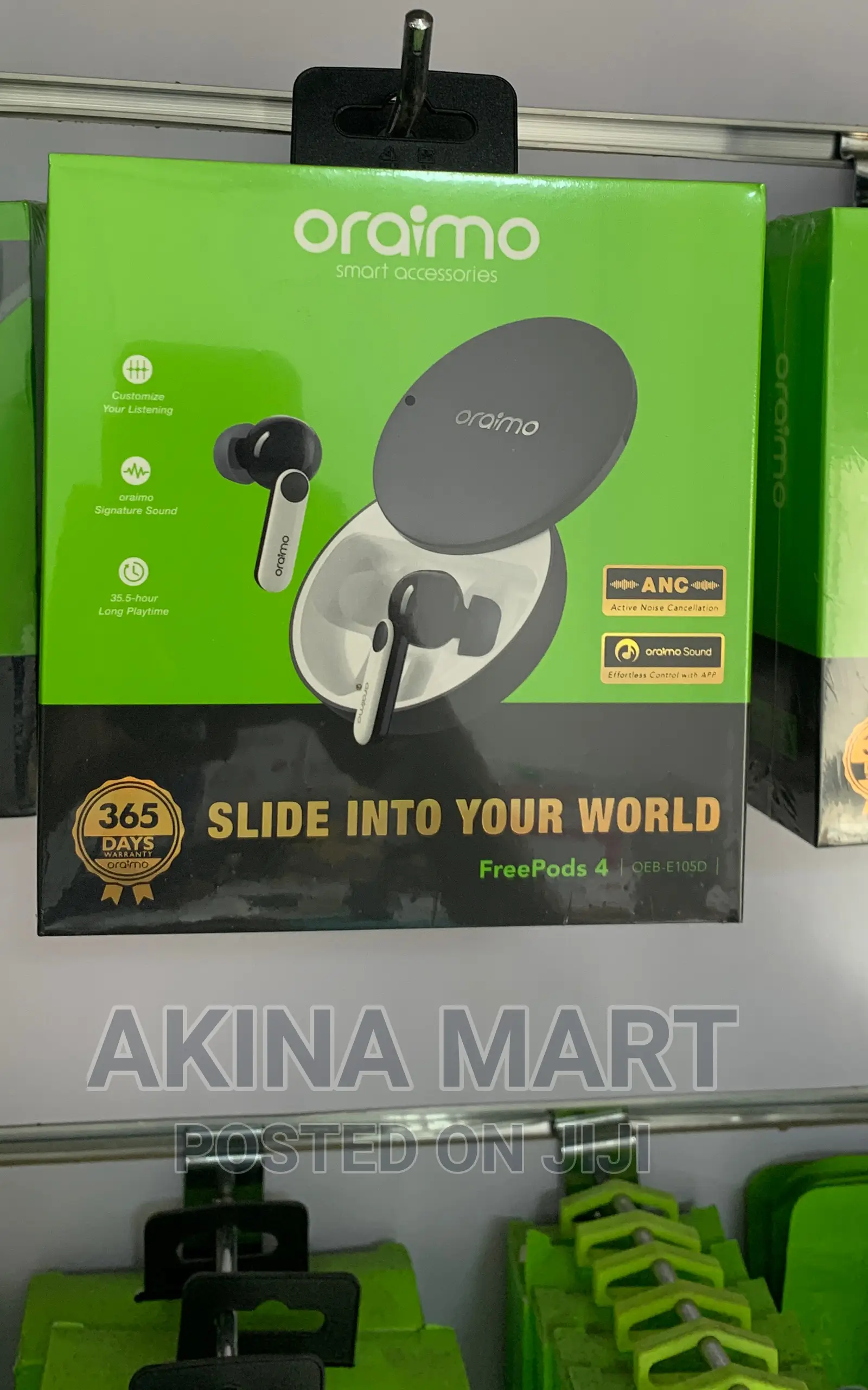 Oraimo Freepods 4