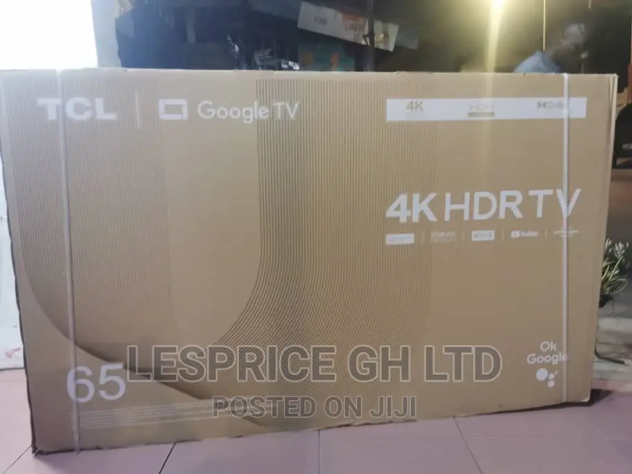 TCL 65” Android Smart~HDRTV 10