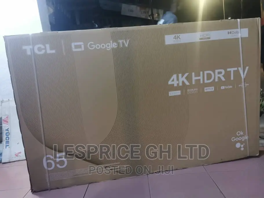 TCL 65” Android Smart~HDRTV 10