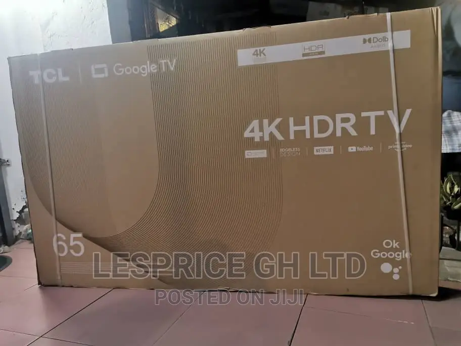 Perfect//TCL 65” Android HDRTV-Big Size