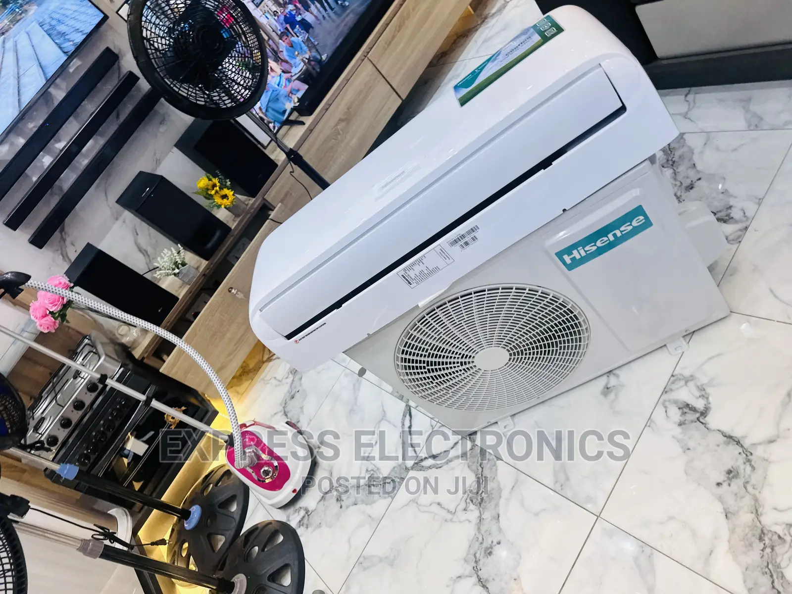 Eco Friendly 2.5hp Hisense Split Air Swings R410