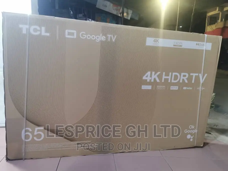 TCL 65” Android Original Screen