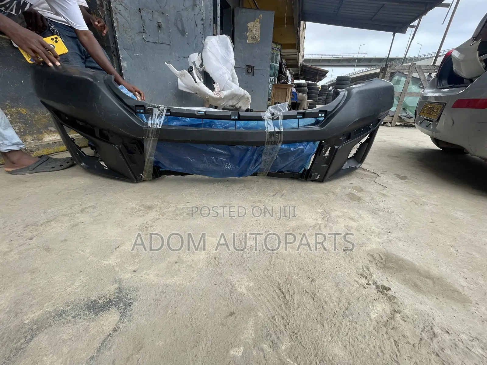 Mitsubishi L200 Front Bumper