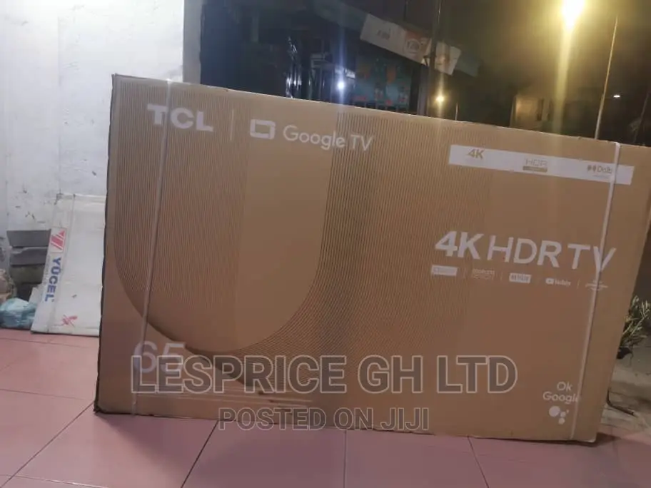 TCL 65” Android HDRTV//Forever