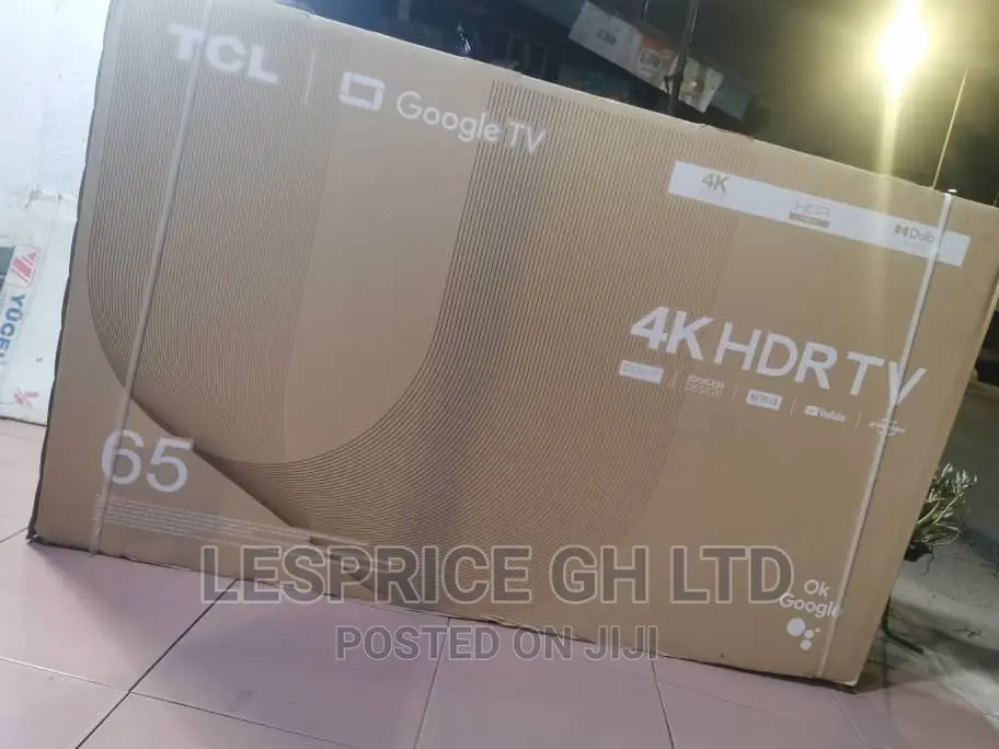 Ok Google TV~TCL 65 Android HDRTV