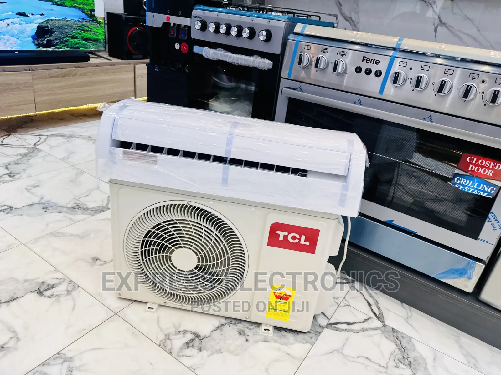 2hp Split R410 Gas TCL White AC Eco System Air Flow