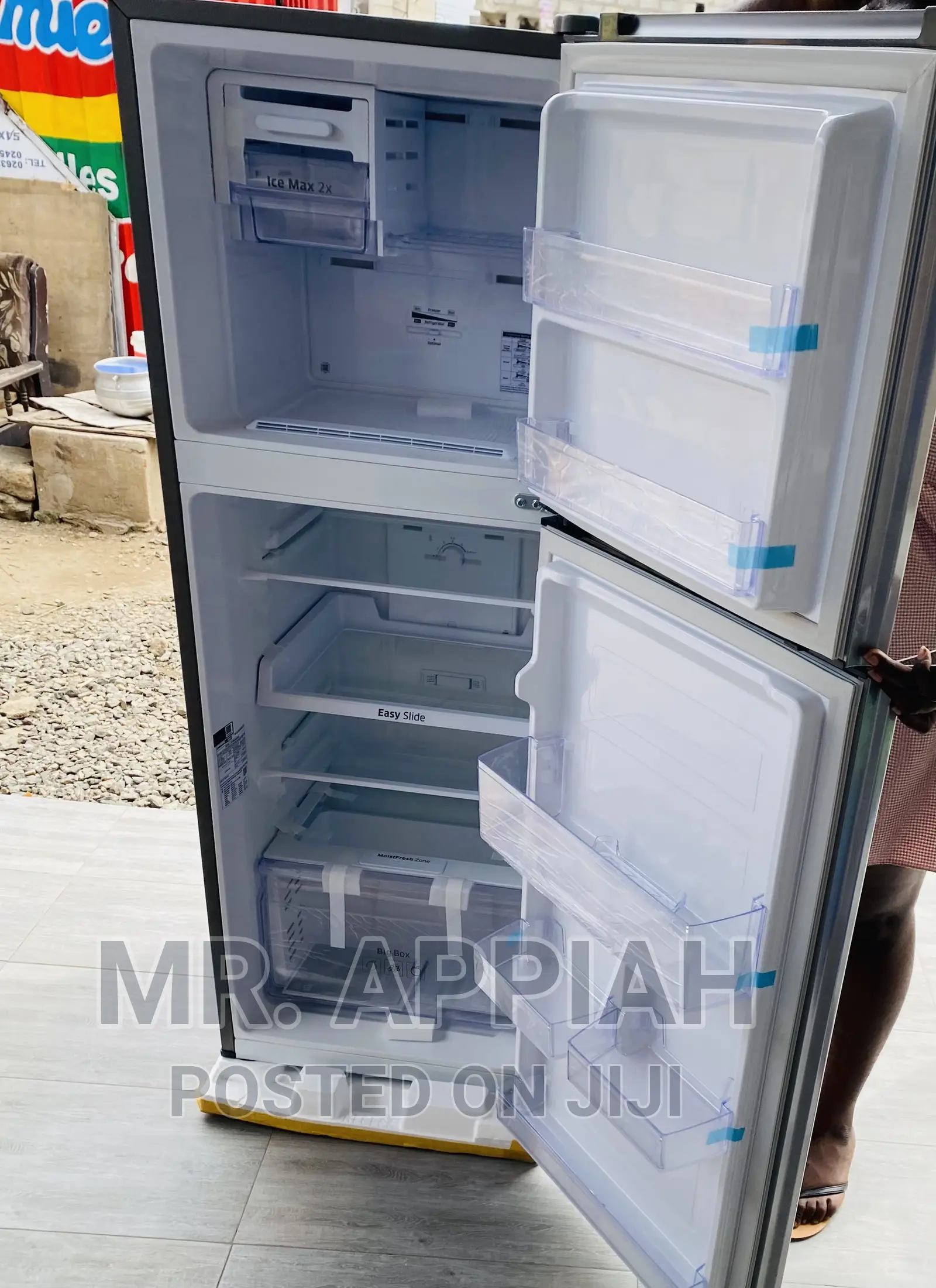 Fast and Effective Samsung Double Door Refrigerator(Rt28).