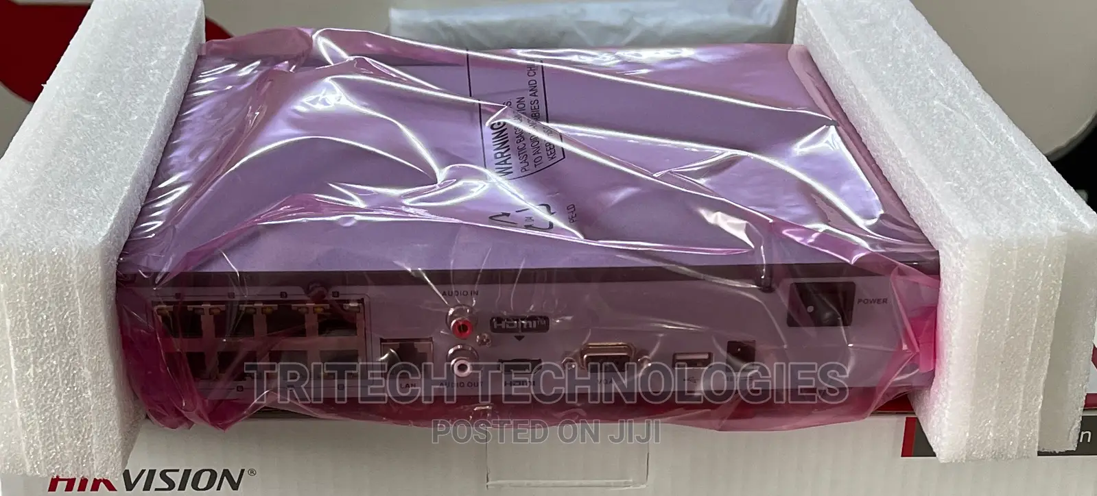 NVR Hikvision 8 Channel Poe Pro Series Ds-7608ni-/8p