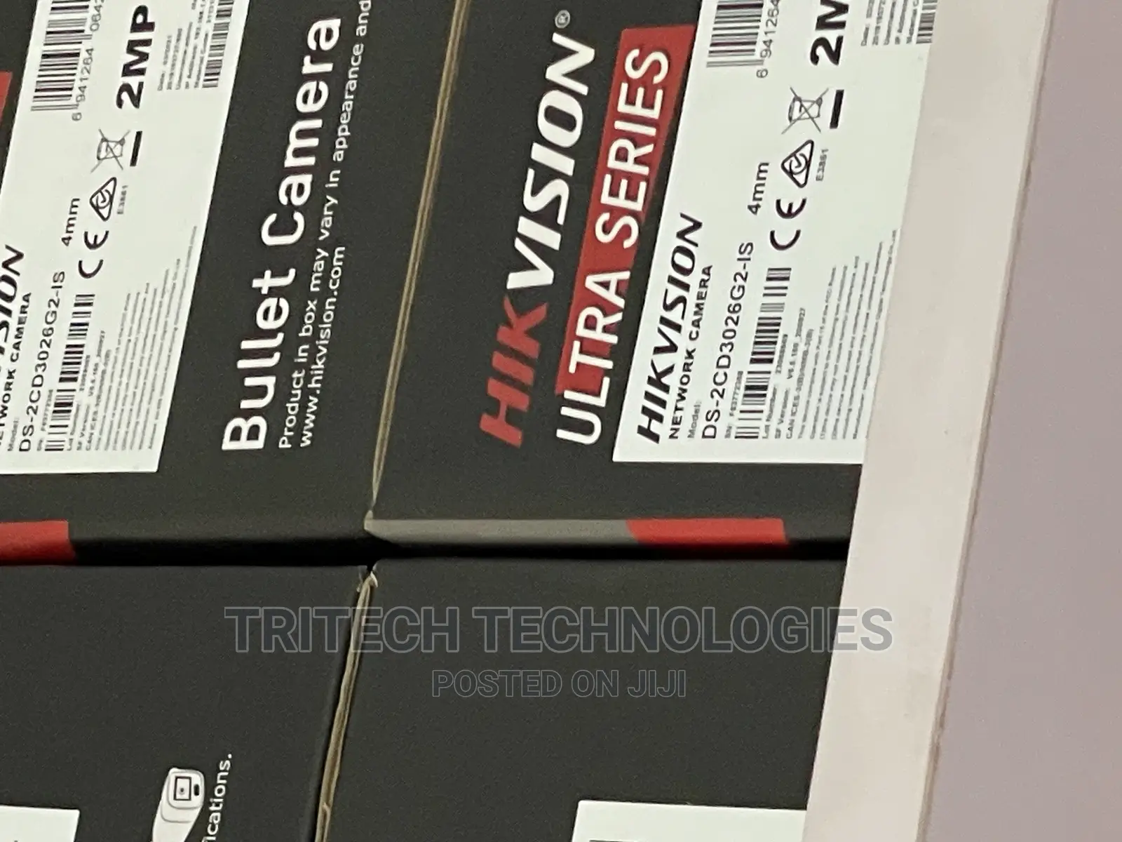 HIKVISION 2MP Acusense IP Camera Project Camera