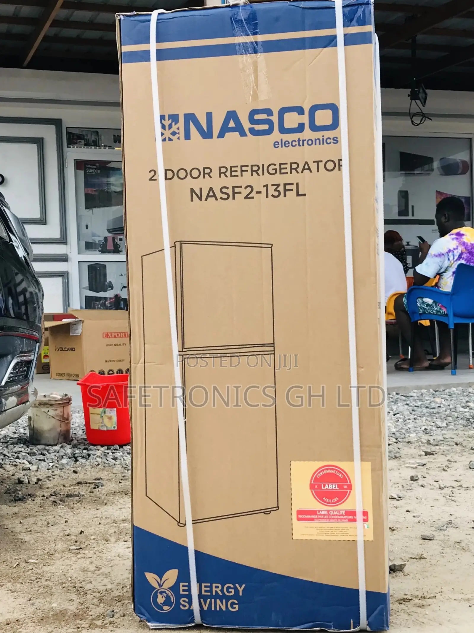 Best Sales on Topfreezer Doubledoor Nascod2-13fl Fridge 