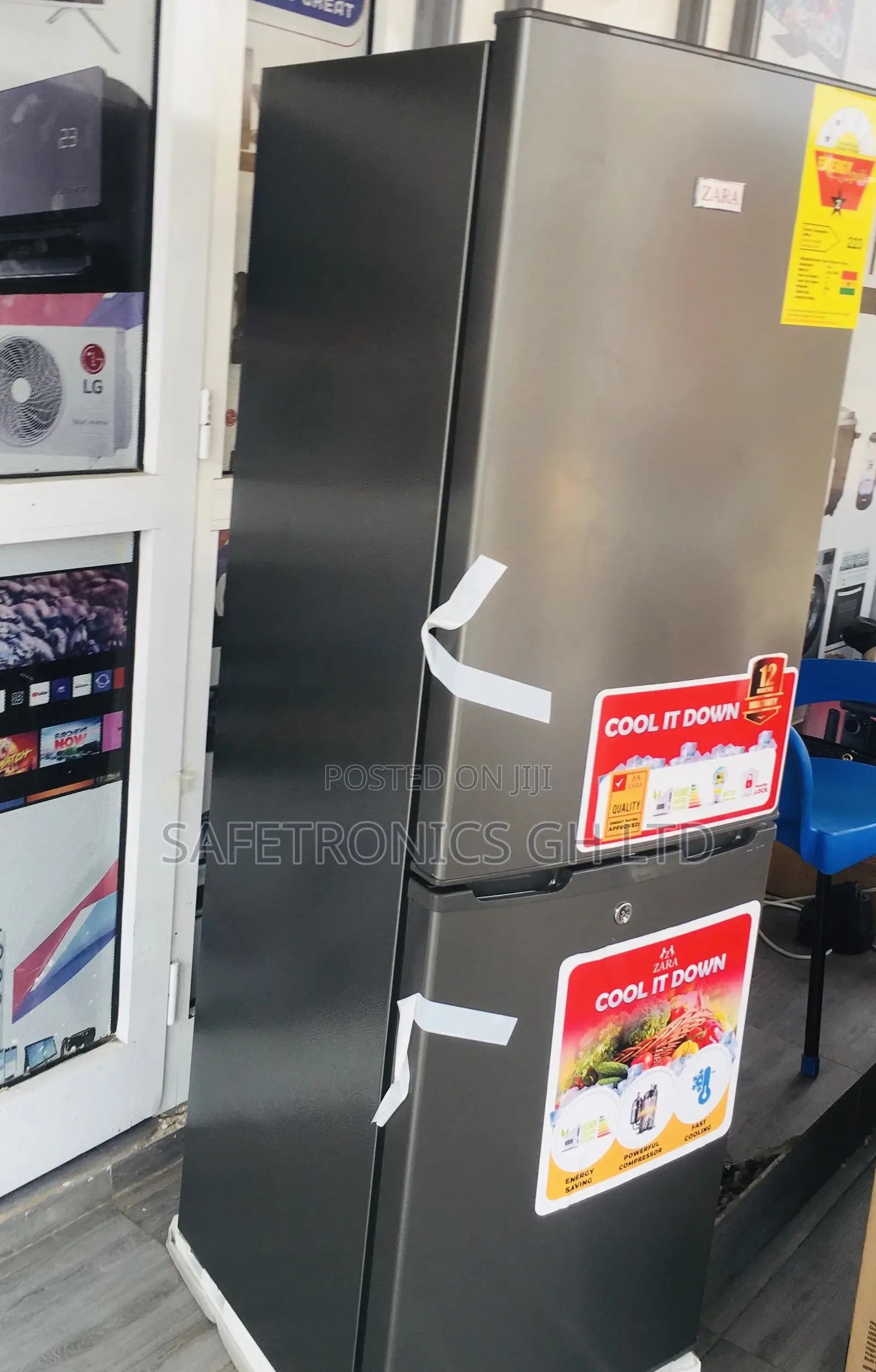Purchase New Zara240bf Doubledoor Bottomfreezer Fridge
