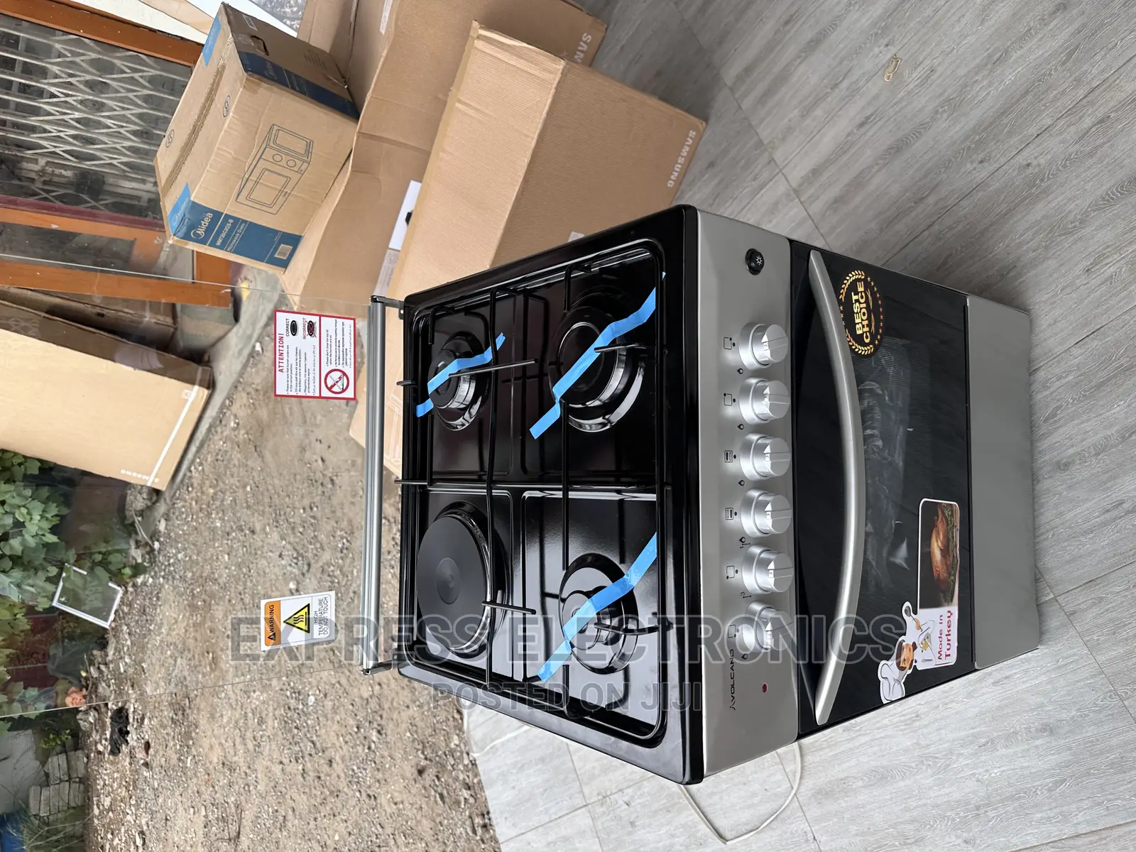 Affordable and Quality Gas and Electric Cooker 3-1