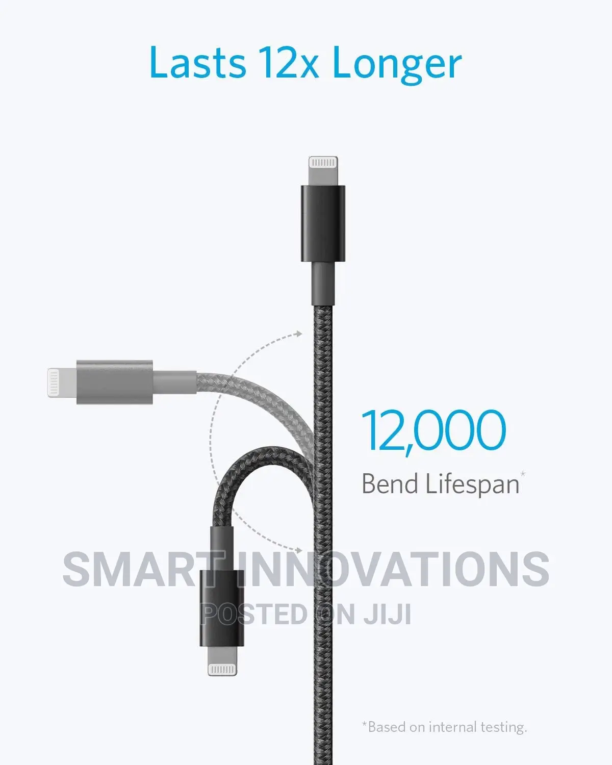 Anker Usb-a to Lightning Cable (1m)
