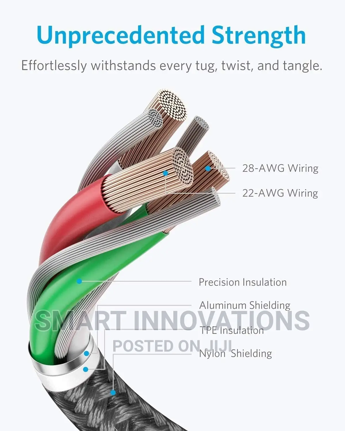 Anker Usb-a to Lightning Cable (1m)