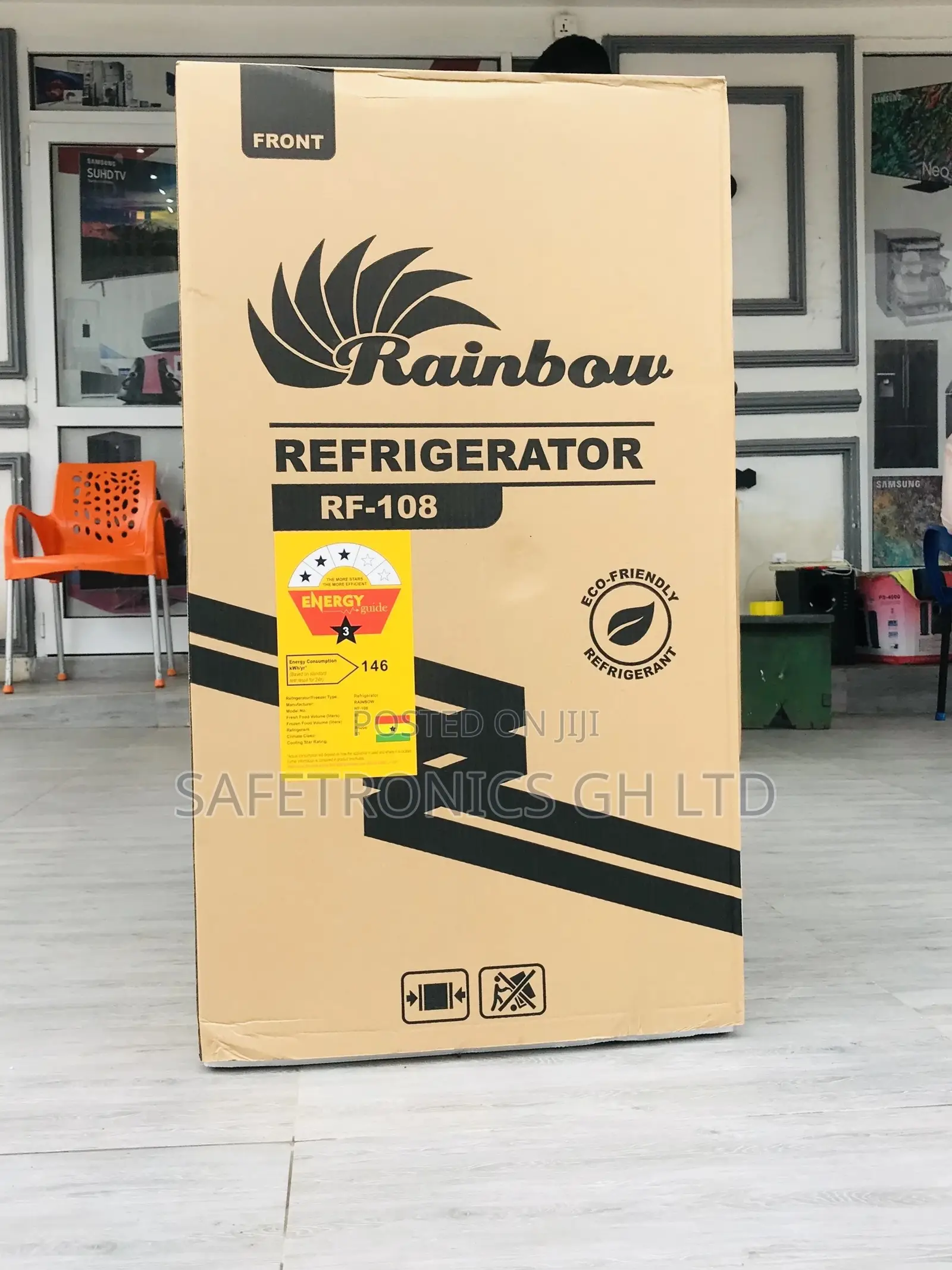 Rainbow New Tabletop Topfreezer Singledoor Fridge