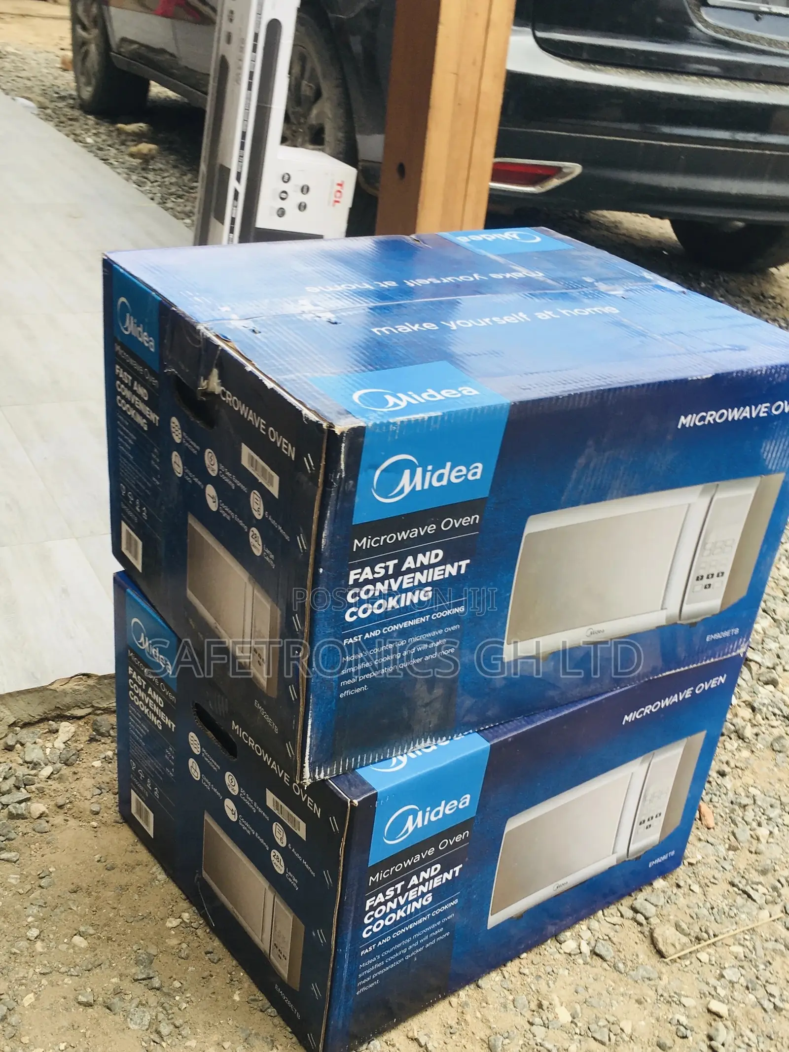 Original Electric Microwave 28 Liters Oven Smart Midea