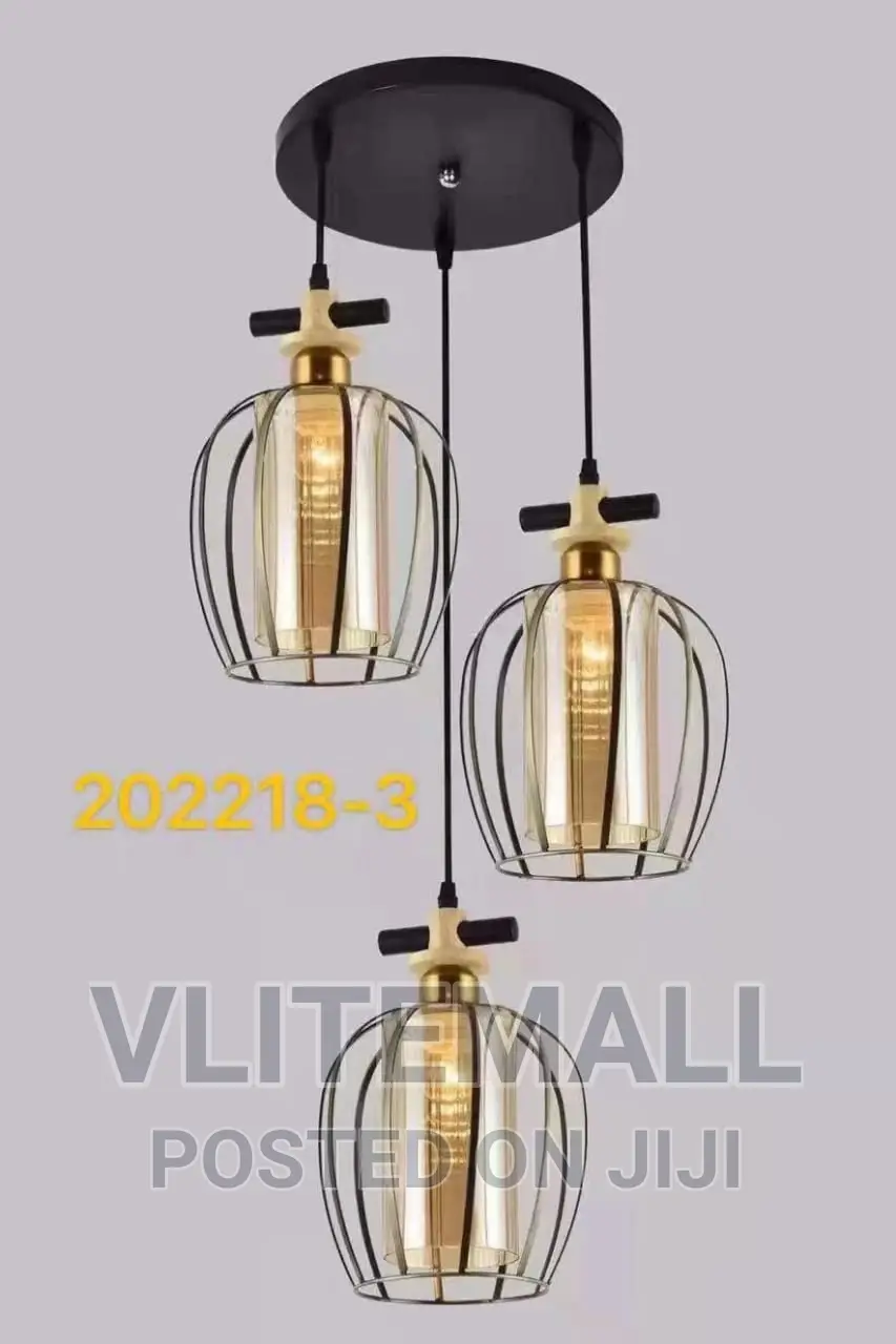 Zipstar Glass Pendant Light