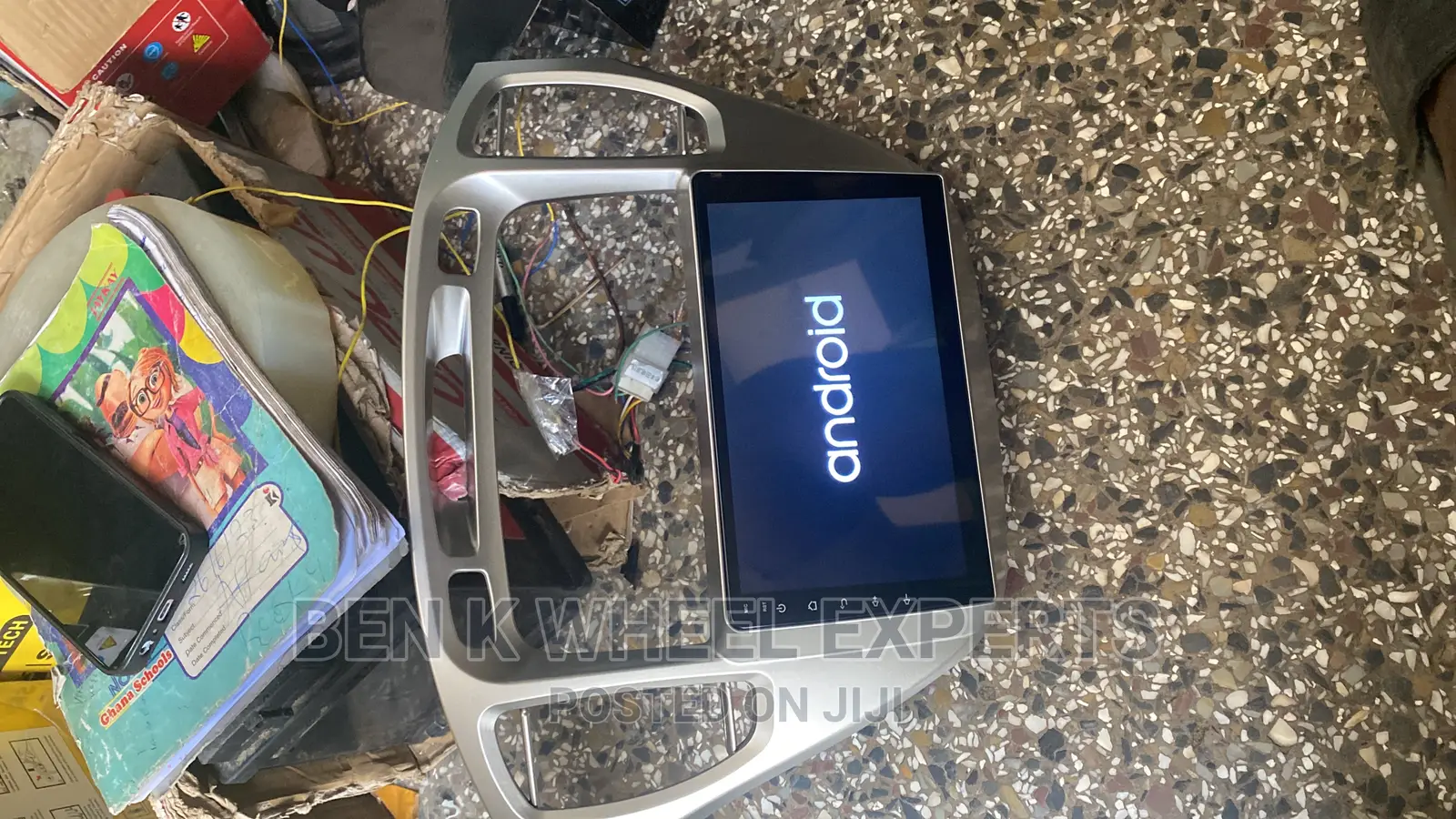 Toyota Highlander .Android Screen 2005-08