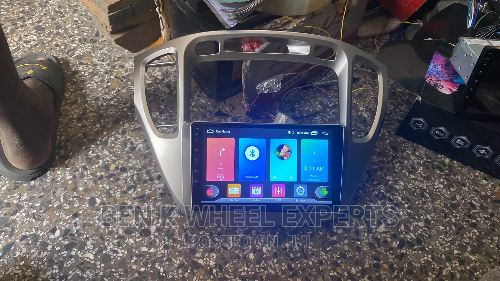 Toyota Highlander .Android Screen 2005-08