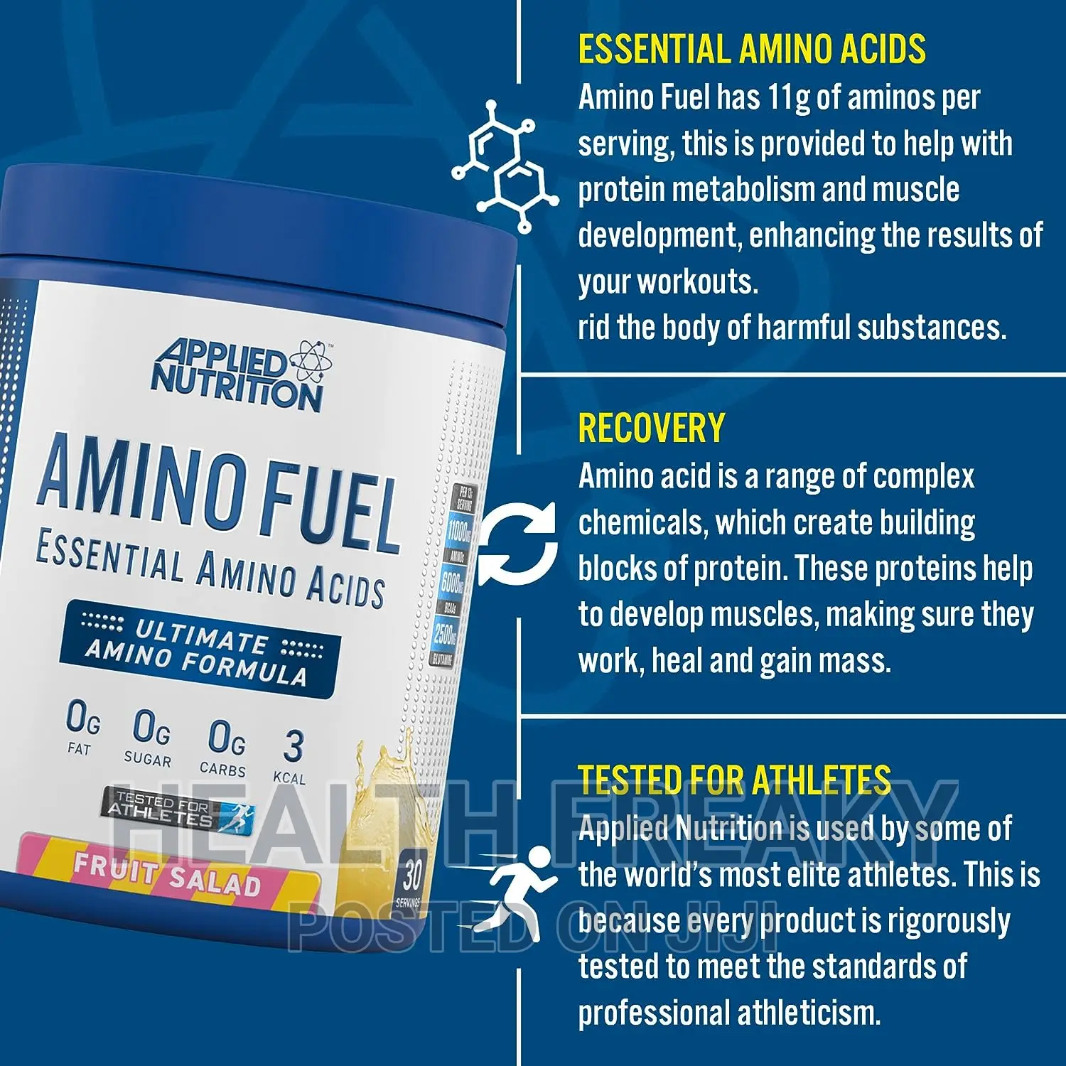 Amino Fuel Bcaas Muscle Fuel Glutamine and Muscle Growth