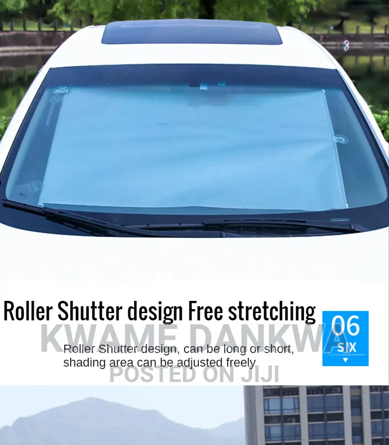 Front Windshield Universal Sun Shade