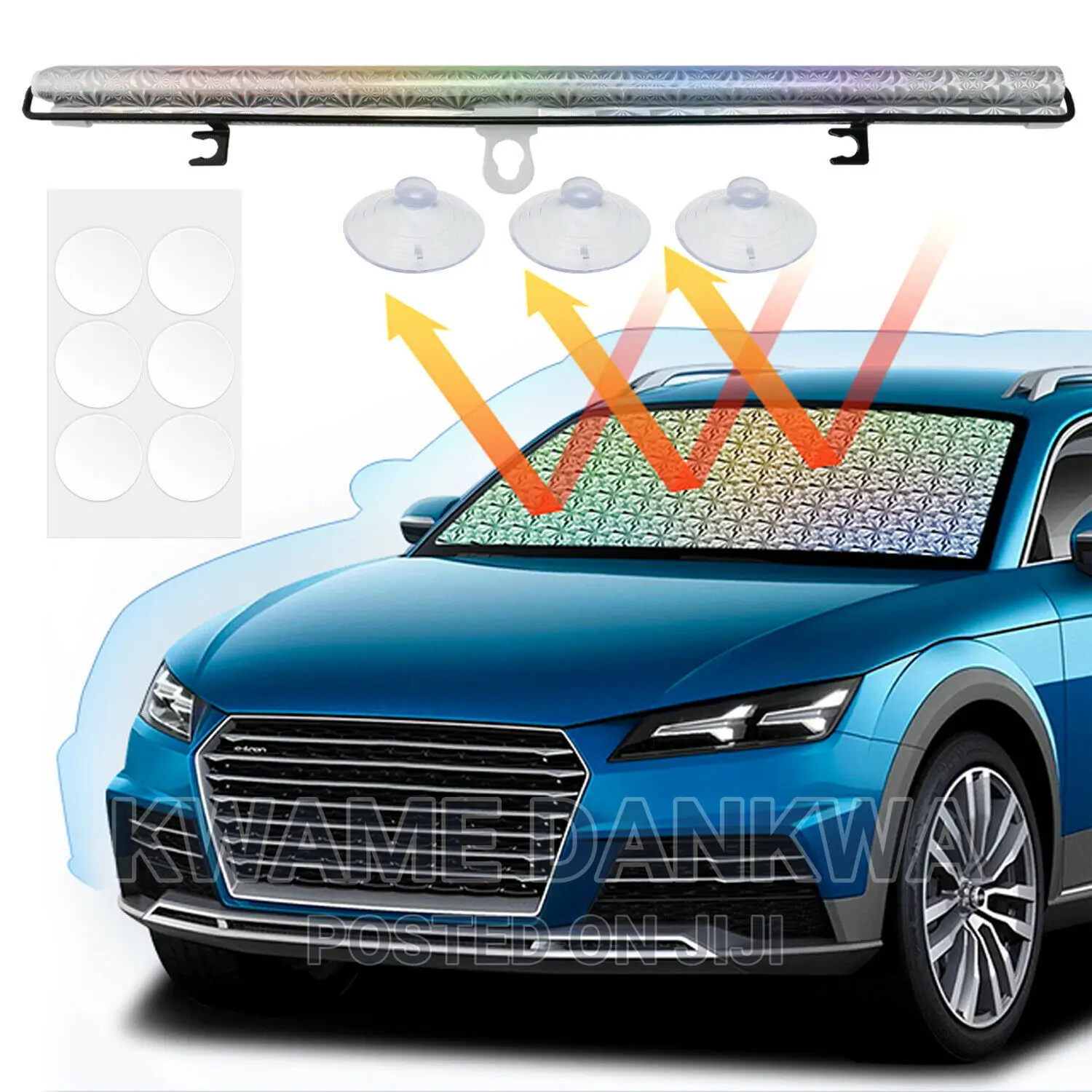 Front Windshield Universal Sun Shade