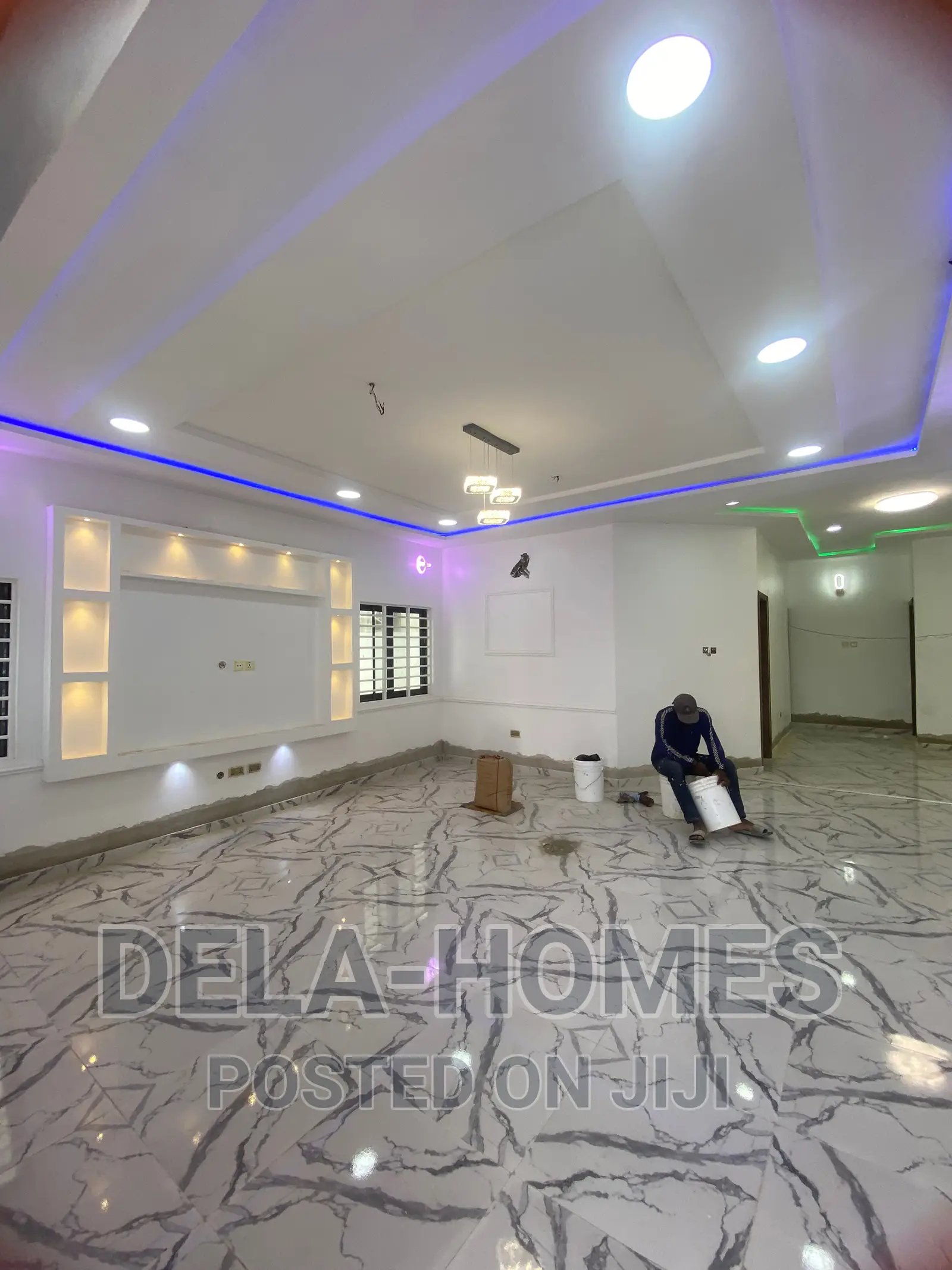 Newly Built Three Bedroom HSE for Sale at Adenta.
