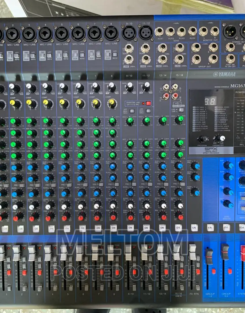 Yamaha Mg16xu 16channels Mixer
