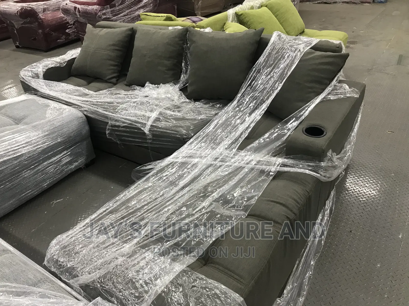 L Shaped Sofa