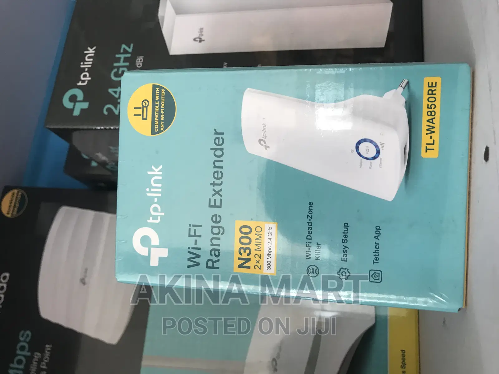 Tp-Link Wifi Range Extender N300