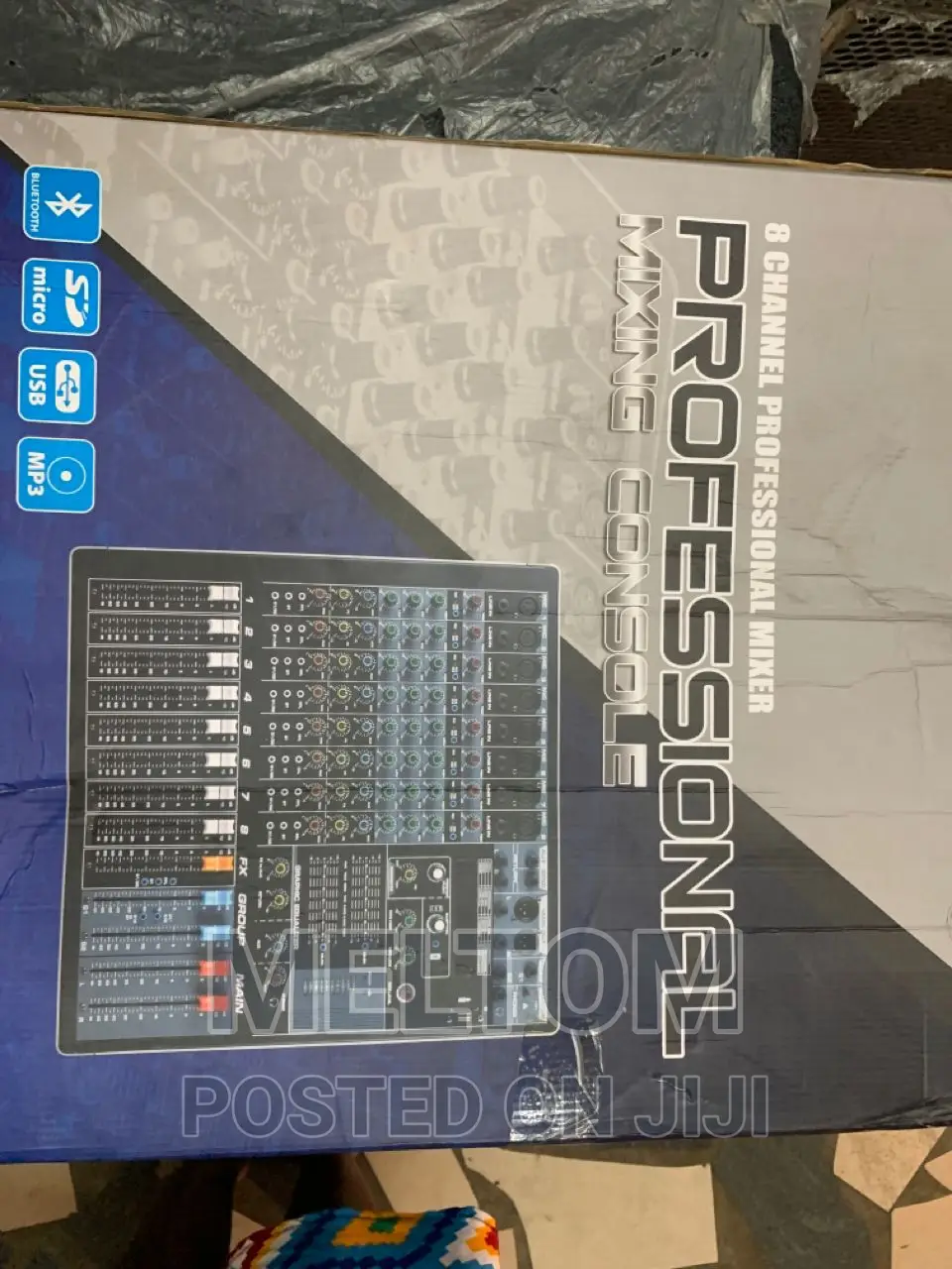 Yamaha SMX800 8channels Professional Raw Mixer