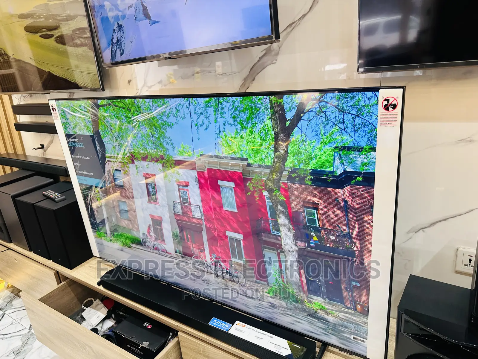 Super Simple Samsung Tv UHD Smart 65”Cu7172 Tv 