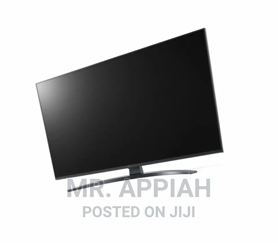 Slim Black LG 50 Inch AI Thinq Uhd Smart Tv(50UP7800).