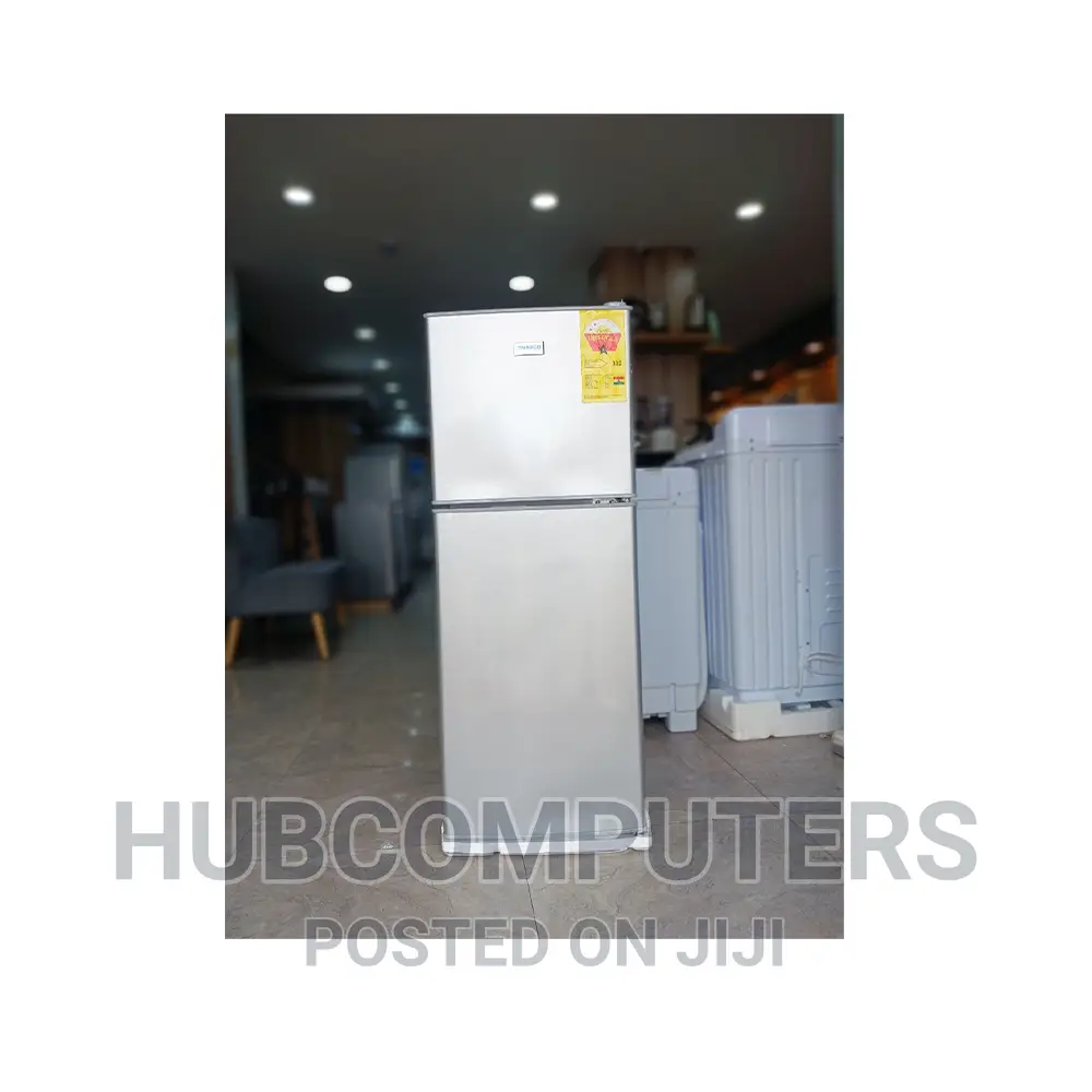 Nasco-F2-13fl Fridge Top Freezer 112ltr Silver