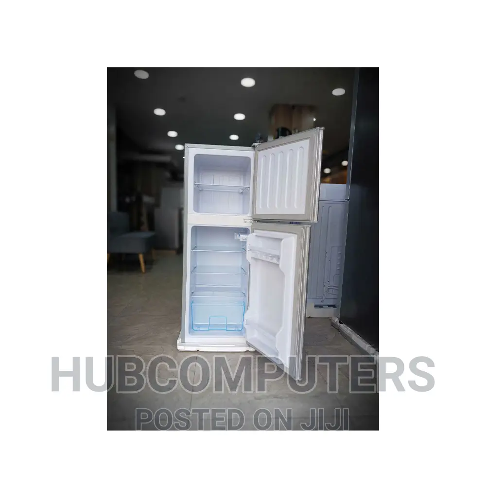 Nasco-F2-13fl Fridge Top Freezer 112ltr Silver