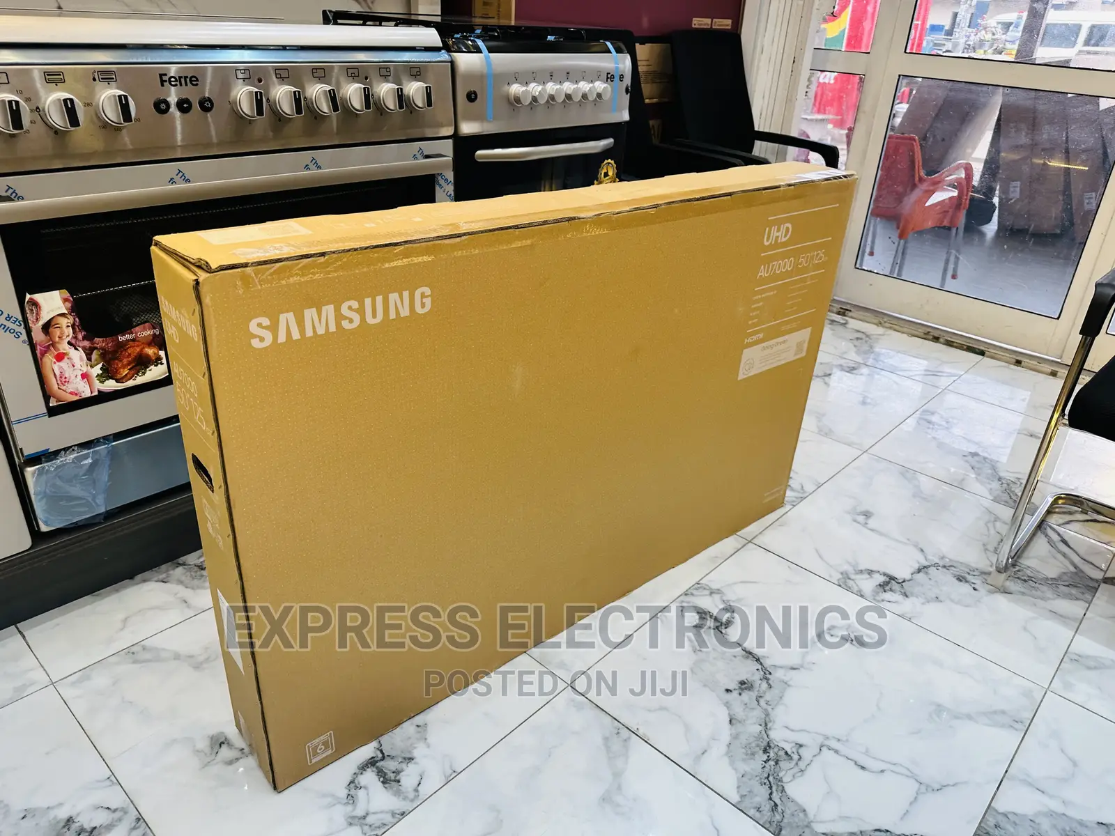 Super High Quality UHD Smart Samsung 50”Au7022 Tv