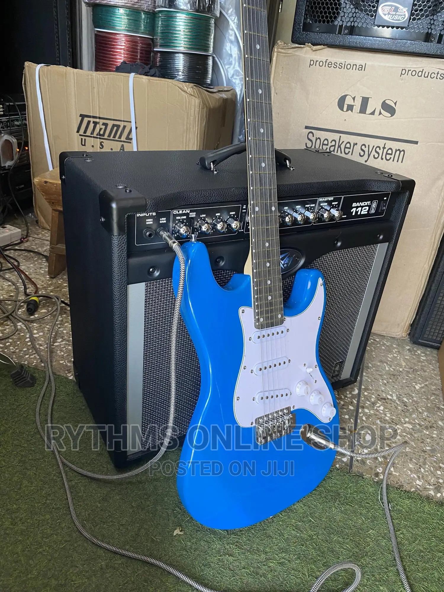 Lead Guitar and Combo