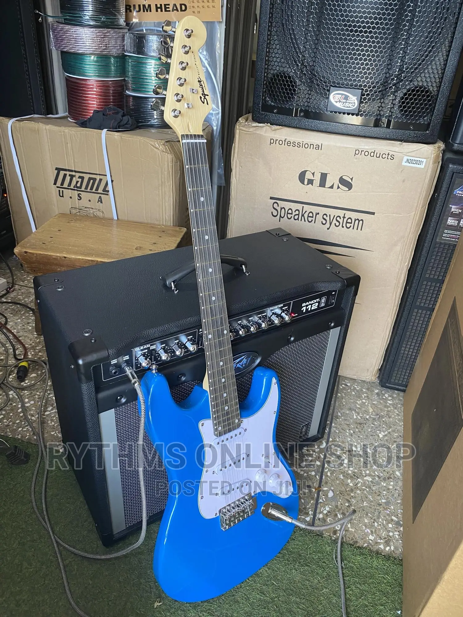 Lead Guitar and Combo