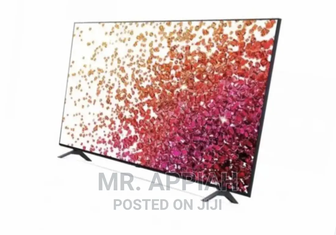 Fast and Effective LG 50NANO756 50 Inch Smart Tv,Black.