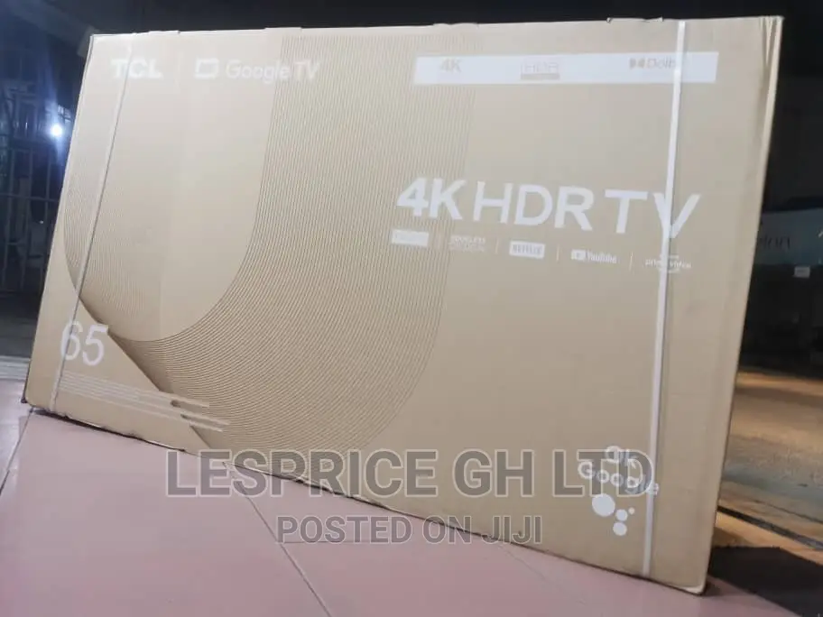 TCL 65” Android Smart Version HDRTV