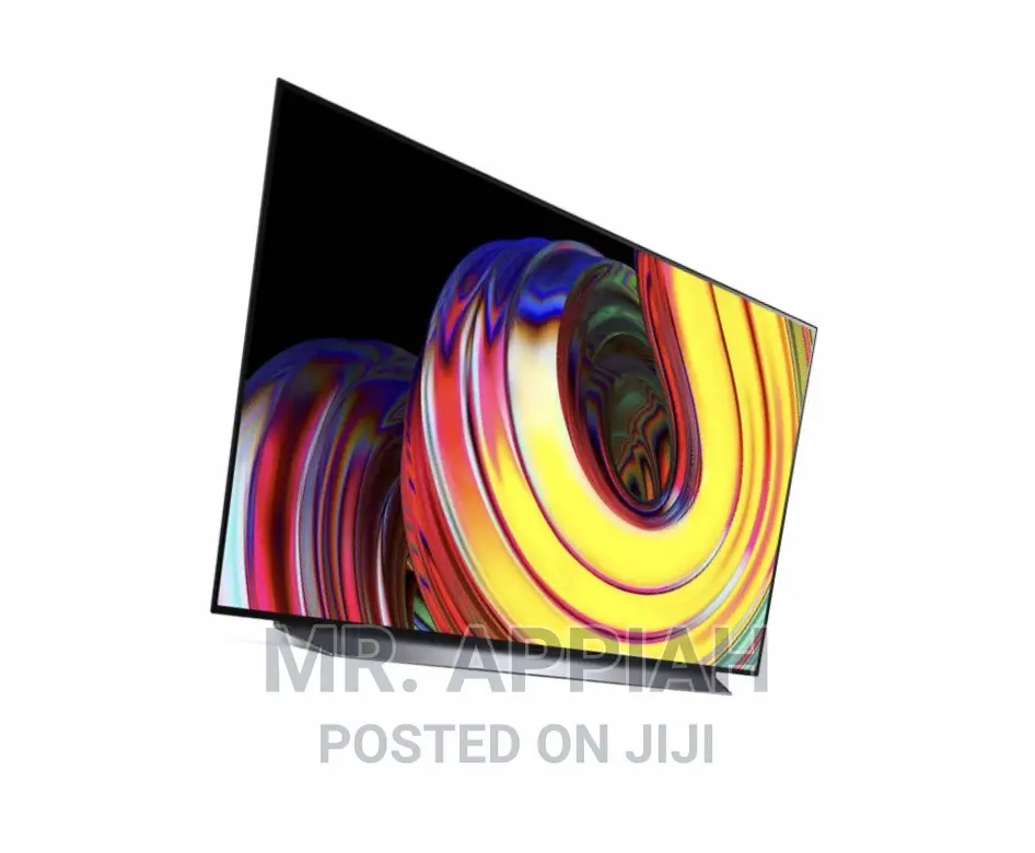 Slim Black LG OLED 55 Inch Smart Tv OLED55CS6LA(Black).