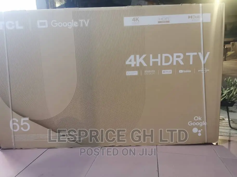 Unique TCL 65” Android HDRTV