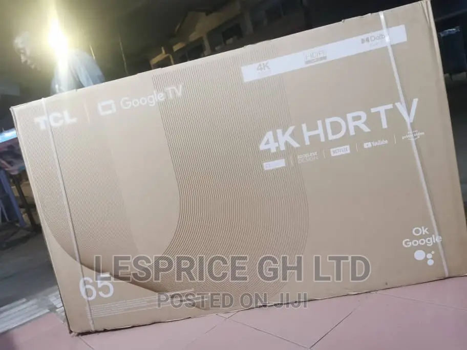 TCL 65” Android HDRTV!!