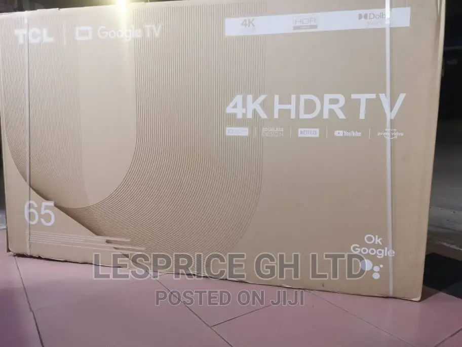 TCL 65” Android HDRTV!!
