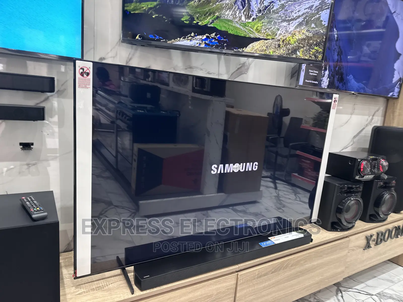 Super High Quality UHD Samsung Smart Tv 55”Au7022
