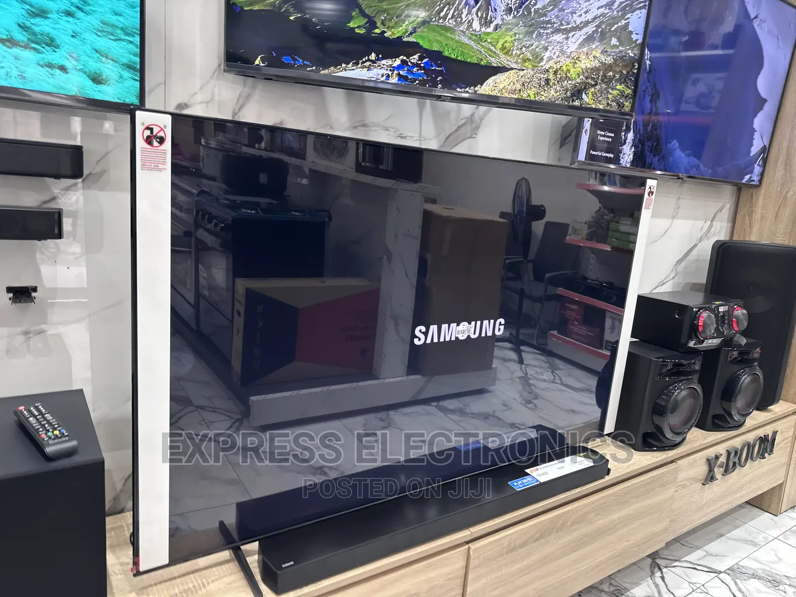 Super High Quality UHD Samsung Smart Tv 55”Au7022