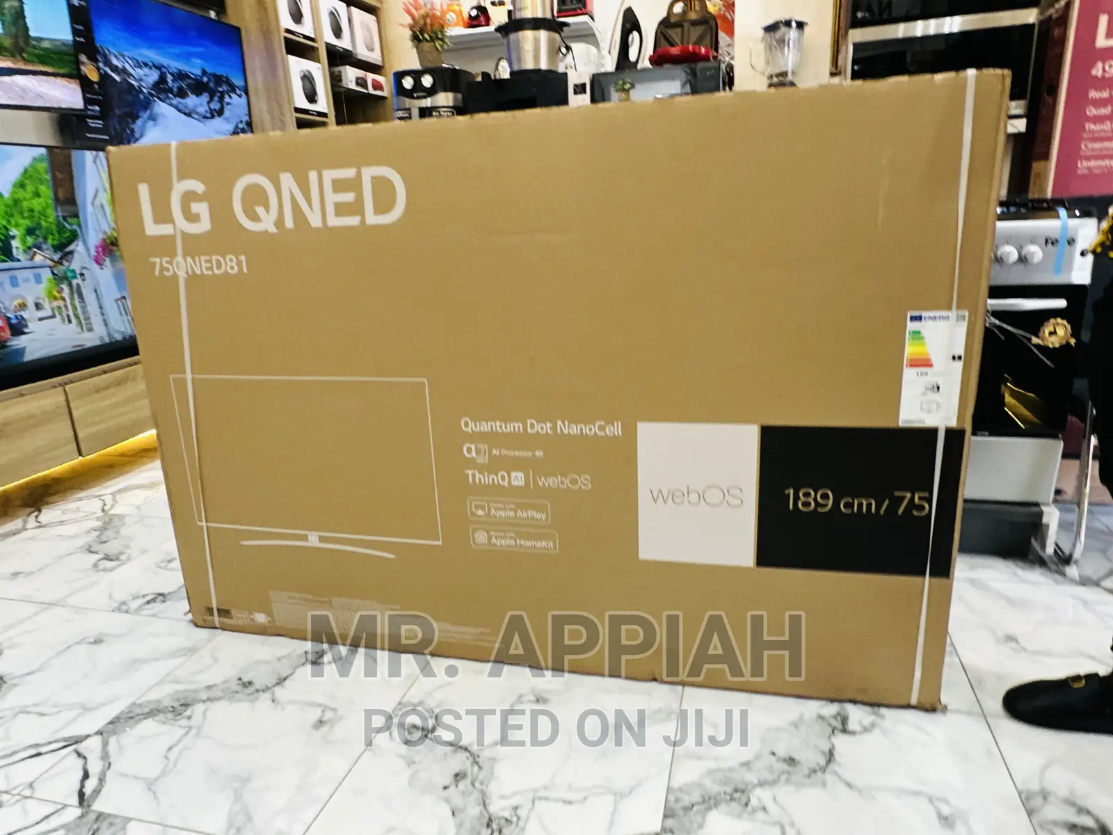 Fast and Effective LG 75 Inch Smart Tv(75QNED813) 