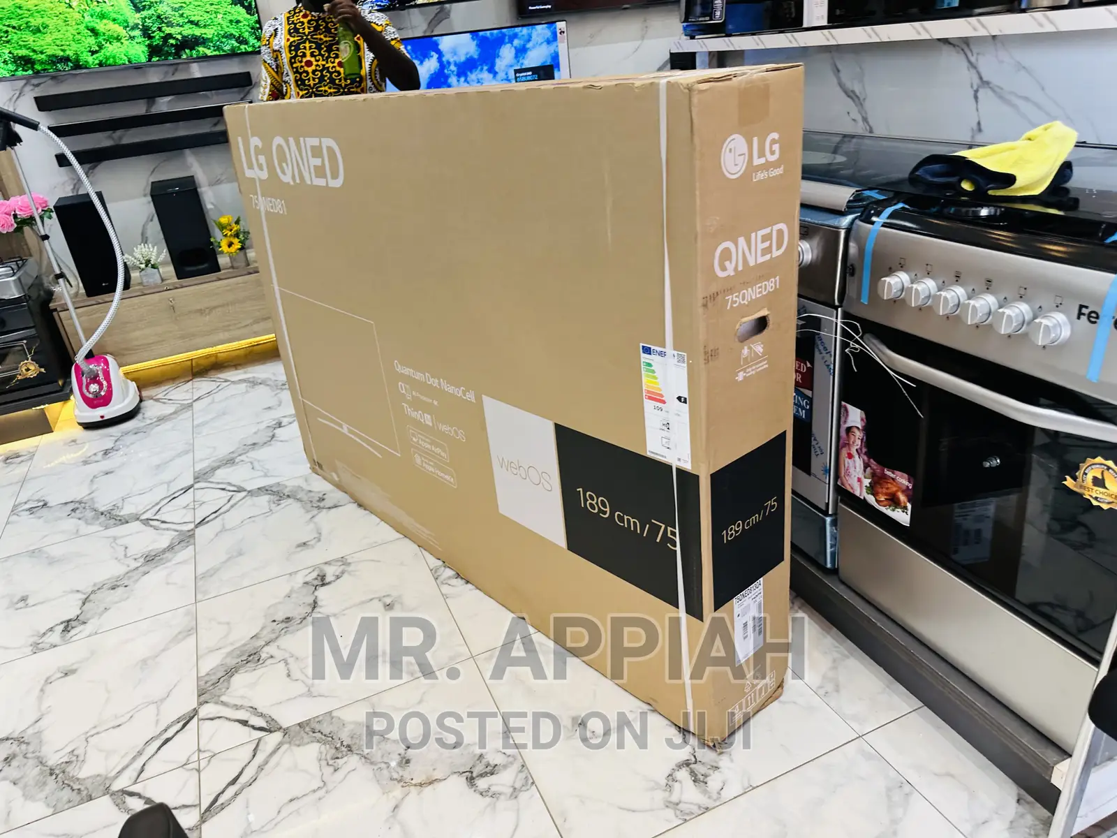 Fast and Effective LG 75 Inch Smart Tv(75QNED813) 